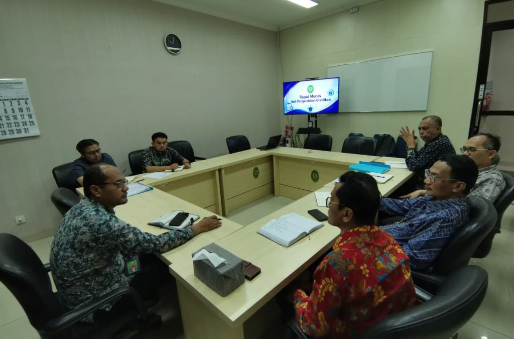 PTUN Bandung Gelar Monitoring dan Evaluasi UPG untuk Perkuat Budaya Antikorupsi dan Integritas