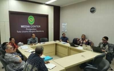 PTUN Bandung Laksanakan Monitoring dan Evaluasi Penanganan Pengaduan untuk Tingkatkan Kualitas Pelayanan Publik