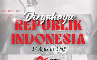 Keluarga Besar PTUN Bandung Ucapkan Dirgahayu Republik Indonesia ke-81