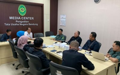 PTUN Bandung Gelar Rapat Komite Anggaran, Perkuat Tata Kelola Keuangan yang Transparan dan Akuntabel