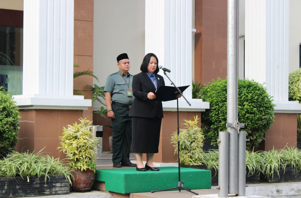 PTUN Bandung Gelar Upacara HUT ke-81 Mahkamah Agung RI, Perkuat Integritas dan Komitmen Pelayanan