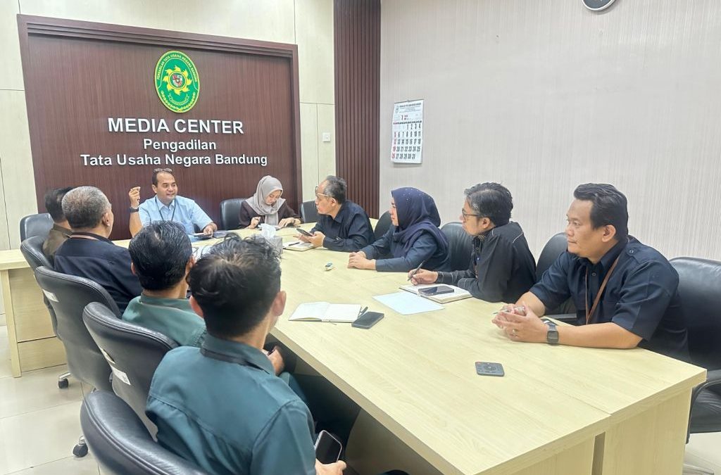 PTUN Bandung Gelar Monev Pengendalian Benturan Kepentingan, Perkuat Integritas dan Profesionalisme Aparatur