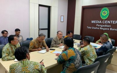 PTUN Bandung Gelar Monev SOP untuk Tingkatkan Efektivitas Kerja dan Kualitas Pelayanan