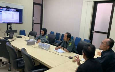 PTUN Bandung Ikuti Rapat Koordinasi Persiapan Tindak Lanjut Temuan BPK