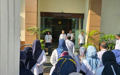 Apel Pagi PTUN Bandung: Terus Belajar, Terus Berkembang, dan Berikan yang Terbaik