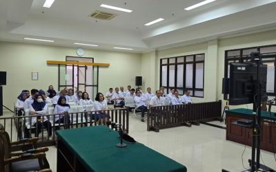 PTUN Bandung Ikuti Pembinaan Dirjen Badilmiltun, Perkuat Komitmen Pembangunan Zona Integritas Menuju WBK