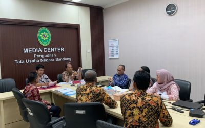 Rapat Koordinasi Pejabat Struktural PTUN Bandung Perkuat Sinergi dan Efektivitas Pelaksanaan Tugas