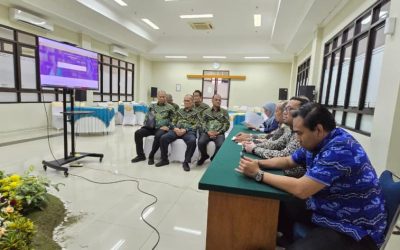 Biro Hukum dan Humas MA RI Laksanakan Monitoring JDIH di PTUN Bandung
