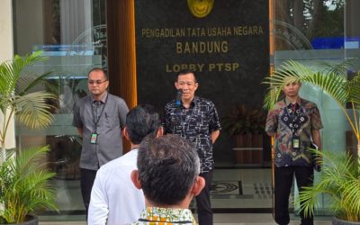 Apel Sore PTUN Bandung: Satu Semangat, Satu Komitmen, Satu Tujuan