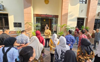 Apel Sore PTUN Bandung: Perkuat Kebersamaan, Integritas, dan Tanggung Jawab