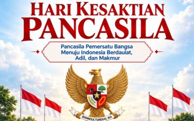 PTUN Bandung Mengucapkan Selamat Memperingati Hari Kesaktian Pancasila 1 Oktober 2026