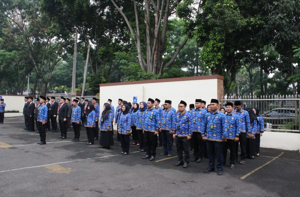 PTUN Bandung Laksanakan Upacara Peringatan Hari Kesaktian Pancasila 2026