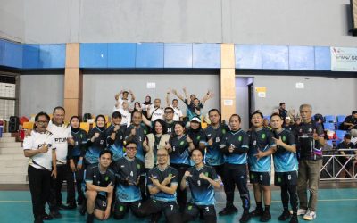 Meriahkan HUT TNI ke-81, Ditjen Badilmiltun Gelar Kejuaraan Bola Voli