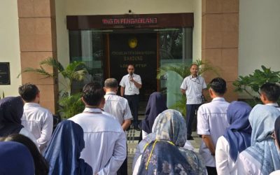 Apel Pagi PTUN Bandung: Sambut Oktober dengan Optimisme dan Mental Pemenang