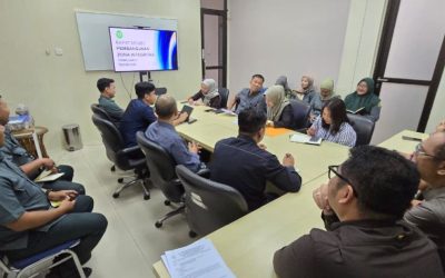 PTUN Bandung Laksanakan Monitoring dan Evaluasi Pembangunan Zona Integritas Triwulan III Tahun 2026