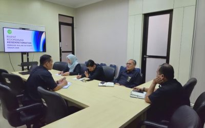 PTUN Bandung Gelar Rapat Struktural Kesekretariatan, Perkuat Koordinasi dan Evaluasi Kinerja
