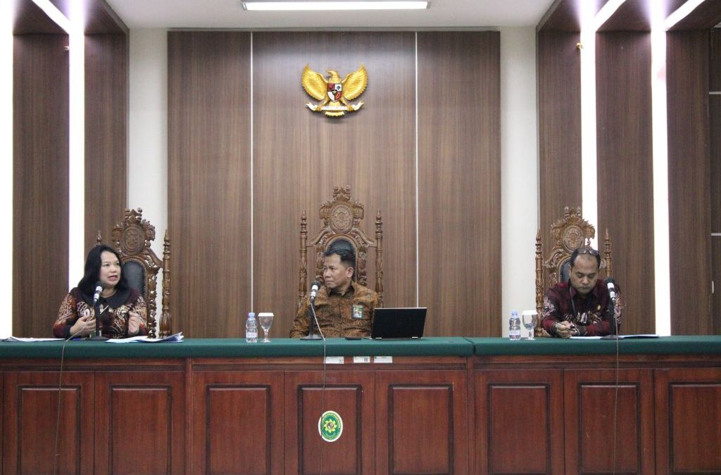 Dirjen Badilmiltun Laksanakan Pembinaan di PTUN Bandung, Perkuat Integritas dan Profesionalisme Aparatur