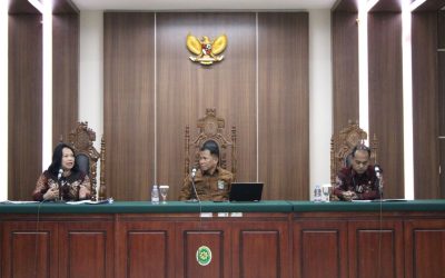 Dirjen Badilmiltun Laksanakan Pembinaan di PTUN Bandung, Perkuat Integritas dan Profesionalisme Aparatur